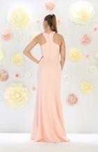 Gorgeous Long Halter Dress