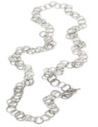 Nina Nguyen Jewelry - Moon Medium Silver Necklace Style 1