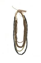 Twine & Twig - Redwood Layer Necklace Set