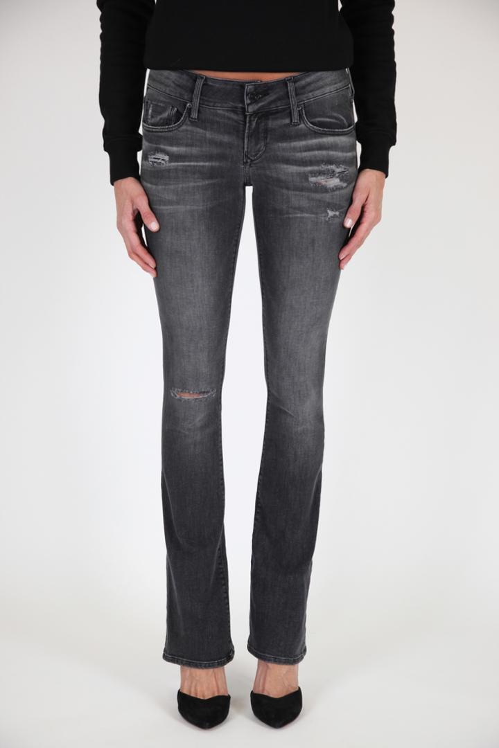 Black Orchid Denim - India Slim Boot Overcast