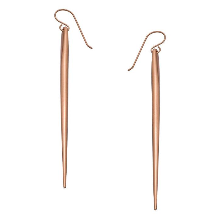 Heather Hawkins - Tiny Gold Dagger Earrings