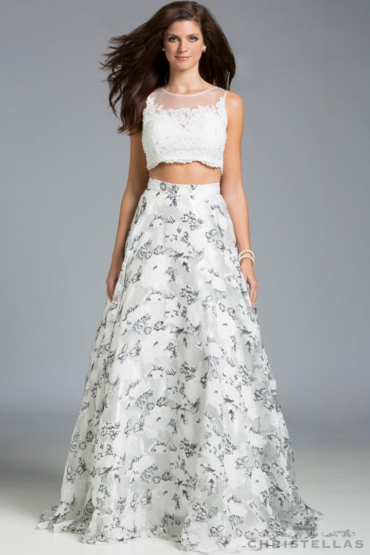 Lara Dresses - 42527 In Black/white