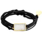 Nina Nguyen Jewelry - Bardot White Druzy Vermeil Bracelet