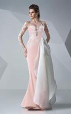 Mnm Couture - Illusion Jewel Sheath Gown G0650