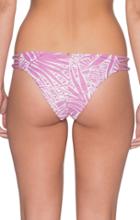 B Swim - Palm Pucker Pant Bikini Bottom L18supa
