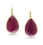 Tresor Collection - Pink Tourmaline Earring In 18k Yellow Gold