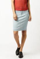 Hudson Jeans - Wh835dew Fiona Sailor Pencil Skirt In Slater