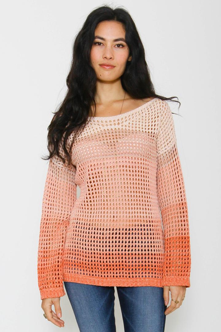 Goddis - Bennett Pullover In Toffee Crunch