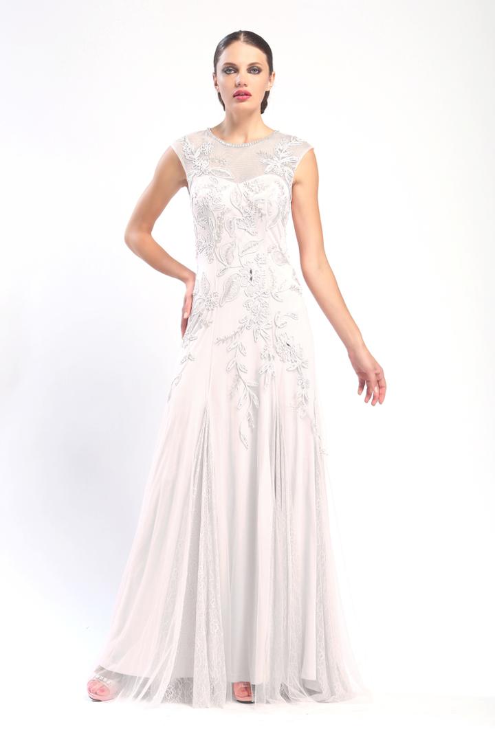 Sue Wong - N5558 In White