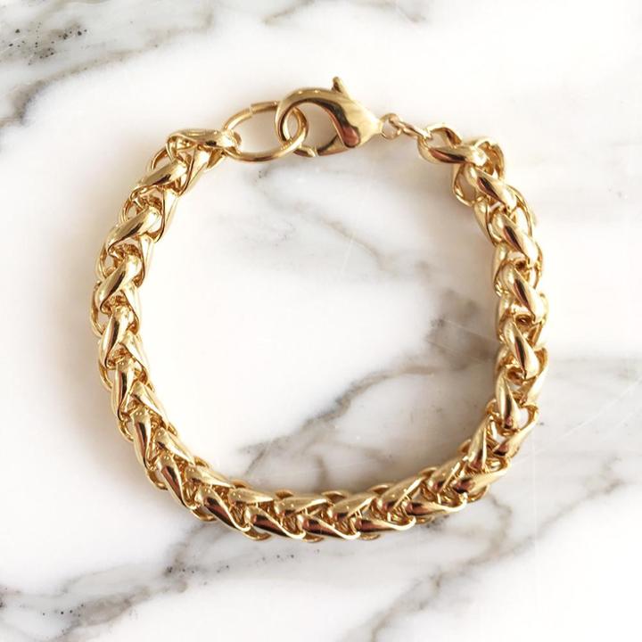 Margaret Elizabeth - Evelyn Link Bracelet