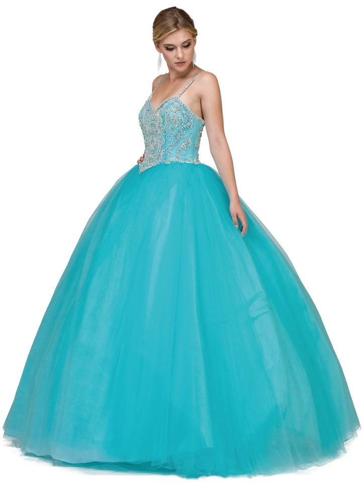 Dancing Queen - 1174 Bejeweled Sweetheart Ballgown