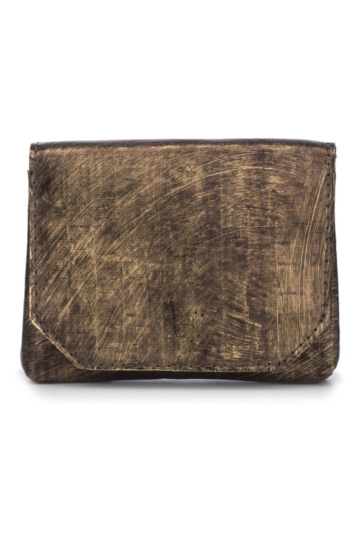 August Handbags - The Zurich - Bronze Cork