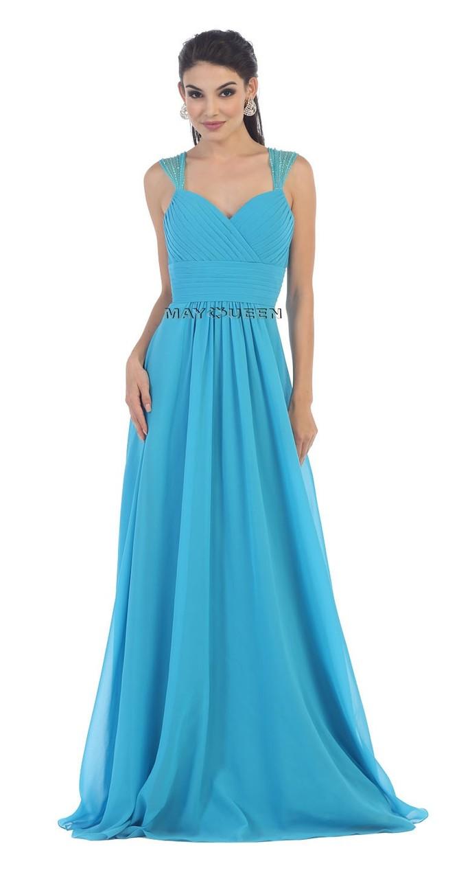 Charming Pleated Sweetheart A-line Dress