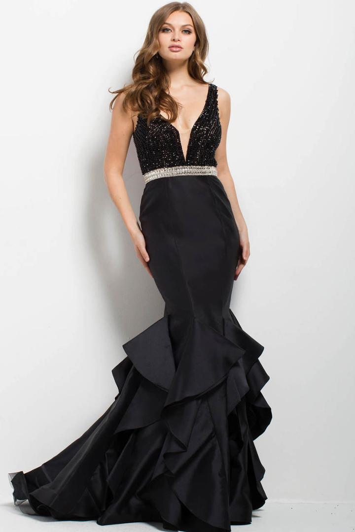 Jovani - 31002 Jeweled Bodice Mermaid Gown