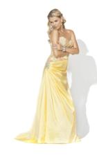 Blush - X013 Strapless Sweetheart Evening Gown