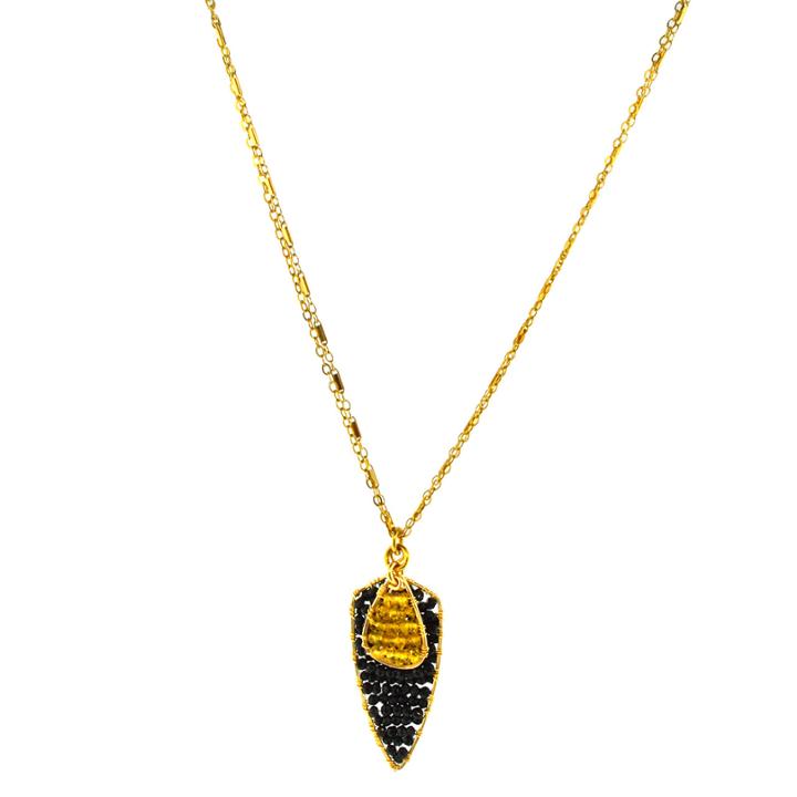 Mabel Chong - Arrowhead Necklace 410708468
