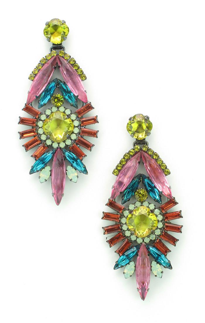 Elizabeth Cole Jewelry - Momo Earring
