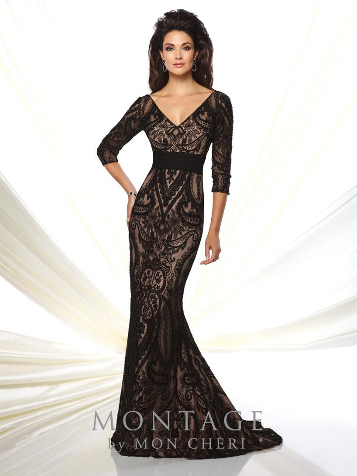 Montage By Mon Cheri - 116952 Dress