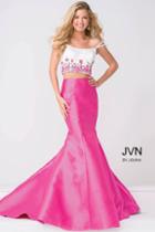 Jovani - Two Piece Mermaid Prom Dress Jvn50204