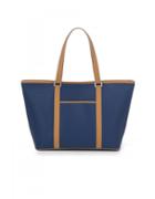 August Handbags - The Camps Bay - Navy & Tan