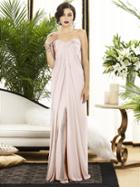 Dessy Collection - 2879 Dress In Blush