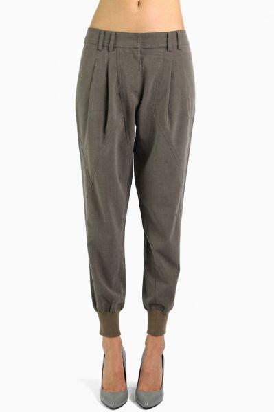 James Jeans - French Taupe Utility Harem Pocket Pant