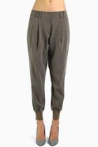 James Jeans - French Taupe Utility Harem Pocket Pant