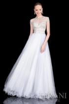 Terani Evening - Unearthly Sweetheart Glistening Ball Gown 1615p1315