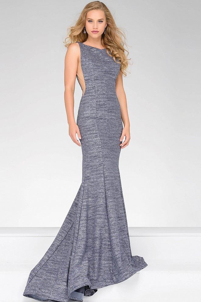 Jovani - 45830 Glamorous Low Back Prom Dress