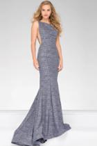Jovani - 45830 Glamorous Low Back Prom Dress