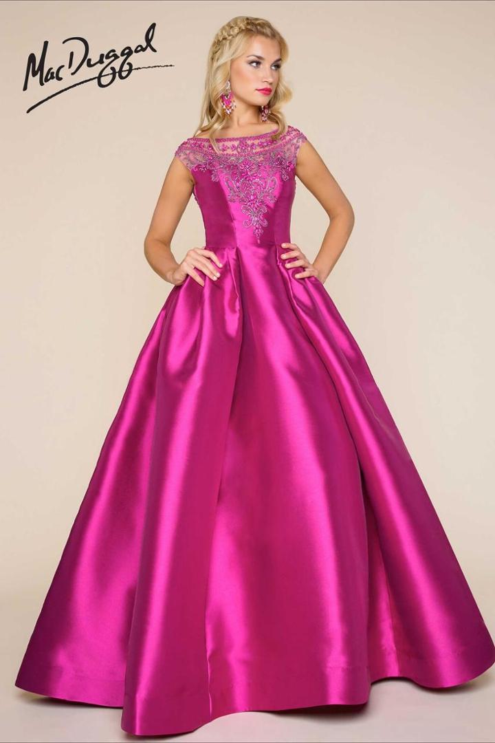 Mac Duggal - Ball Gowns Style 80708h
