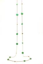 Tresor Collection - Crysophrase Long Necklace In 18k Yellow Gold