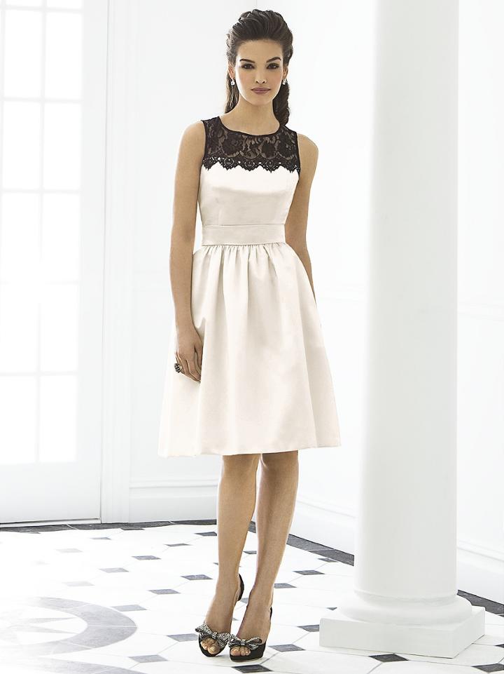After Six - 6644 Dress In Ivory