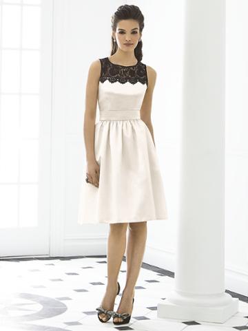 After Six - 6644 Dress In Ivory