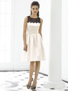 After Six - 6644 Dress In Ivory