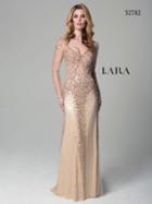 Lara Dresses - 32782 Dress In Champagne