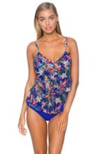 Sunsets Swimwear - Ava Tiered Tankini Bikini Top 72efghmaha