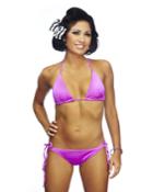 Nicolita Swimwear - Bikini Blanks - Orchid Triangle Bikini Top And Tie Side Bikini Bottom (12 Bulk Bikini Sets Min) 9057755395
