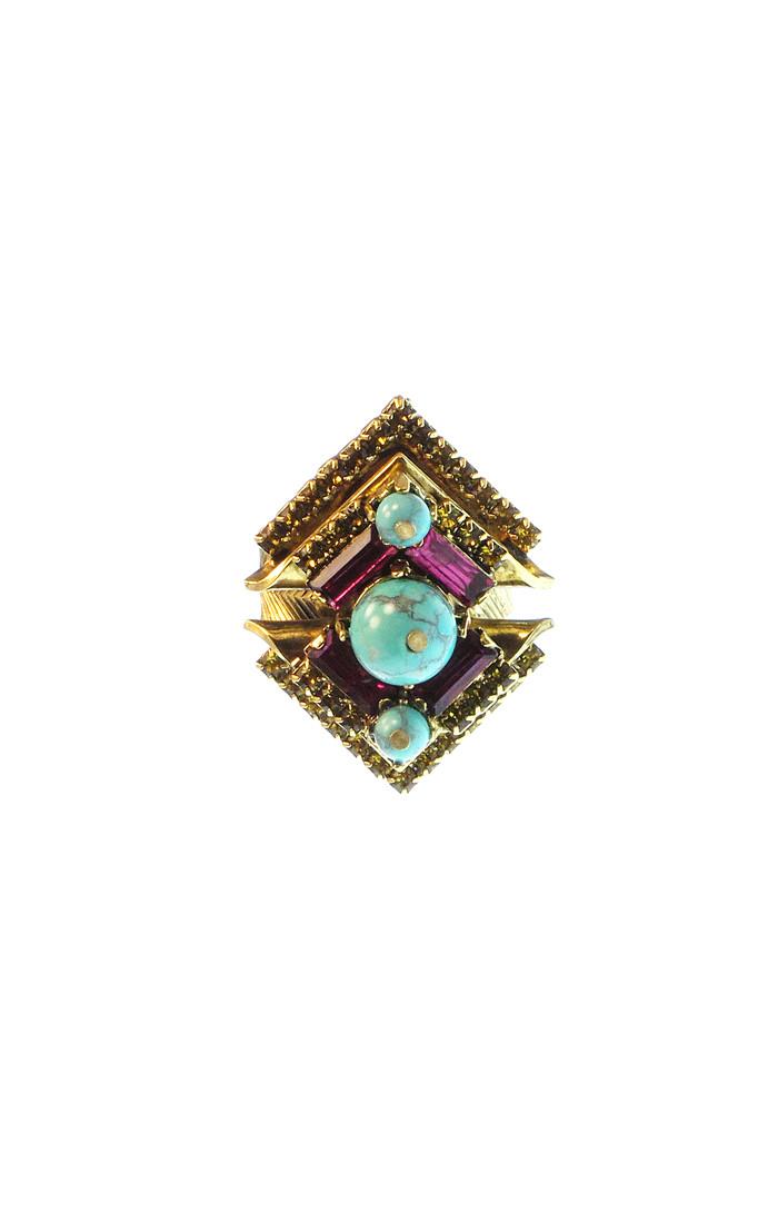 Elizabeth Cole Jewelry - Sarine Ring