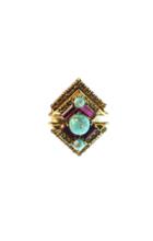 Elizabeth Cole Jewelry - Sarine Ring