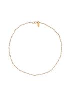 Heather Gardner - Bridal Oval Freshwater Pearl Link Necklace