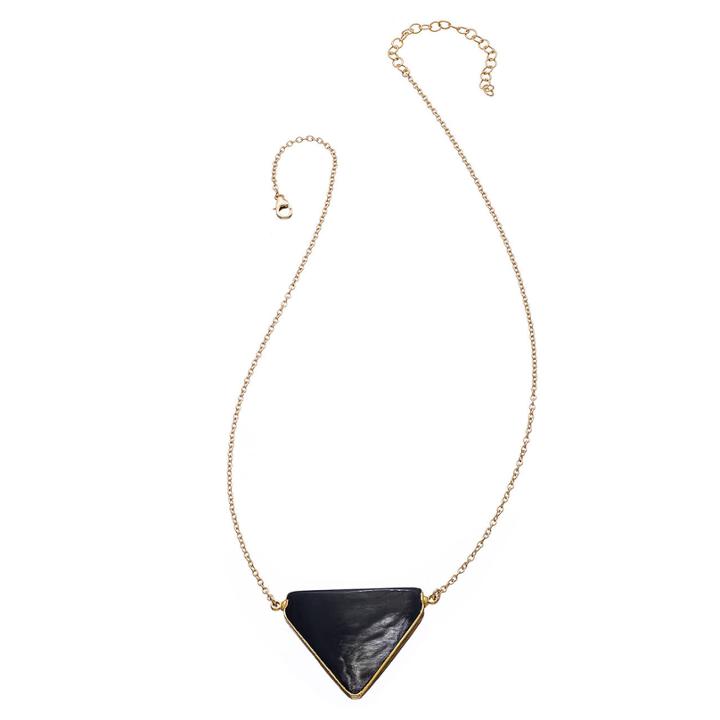 Heather Hawkins - Tri Horn Necklace