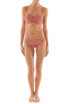 Helen Jon - D-cup Twist Underwire Bra-tamarind