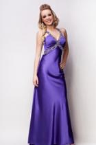 Nina Canacci - A47555 Dress In Purple