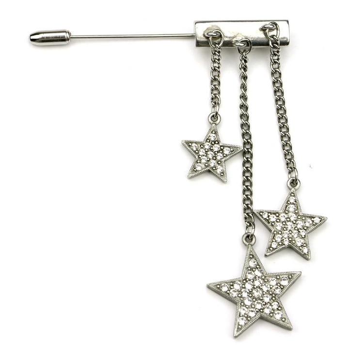Ben-amun - Rock Star Crystal Bar Pin