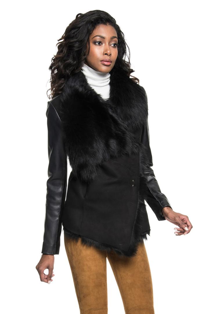 Lamarque - Macha Asymmetric Shearling