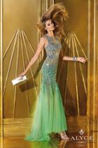 Alyce Paris - 6192 Prom Dress In Absinthe