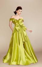 Mnm Couture - 2343 Fabulous Off Shoulder Bow Accent Ballgown