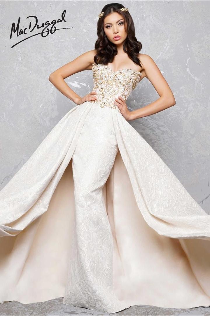 Mac Duggal - Couture Dresses Style 11071d