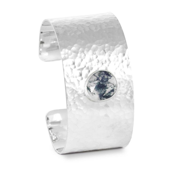 Nina Nguyen Jewelry - Organic Sml Silver Cuff